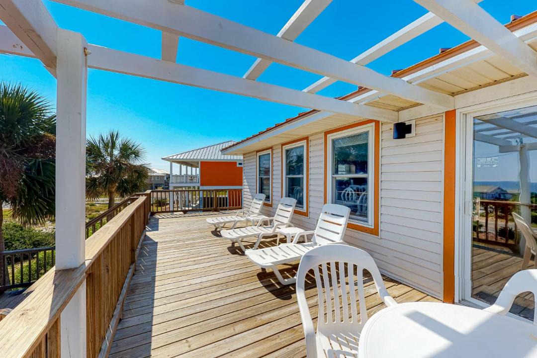 Photo of Patio Balcony in St. George Island