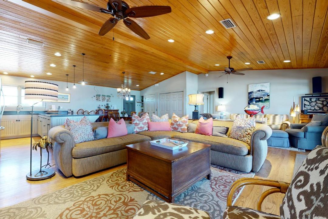 Photo of Livingroom in St. George Island