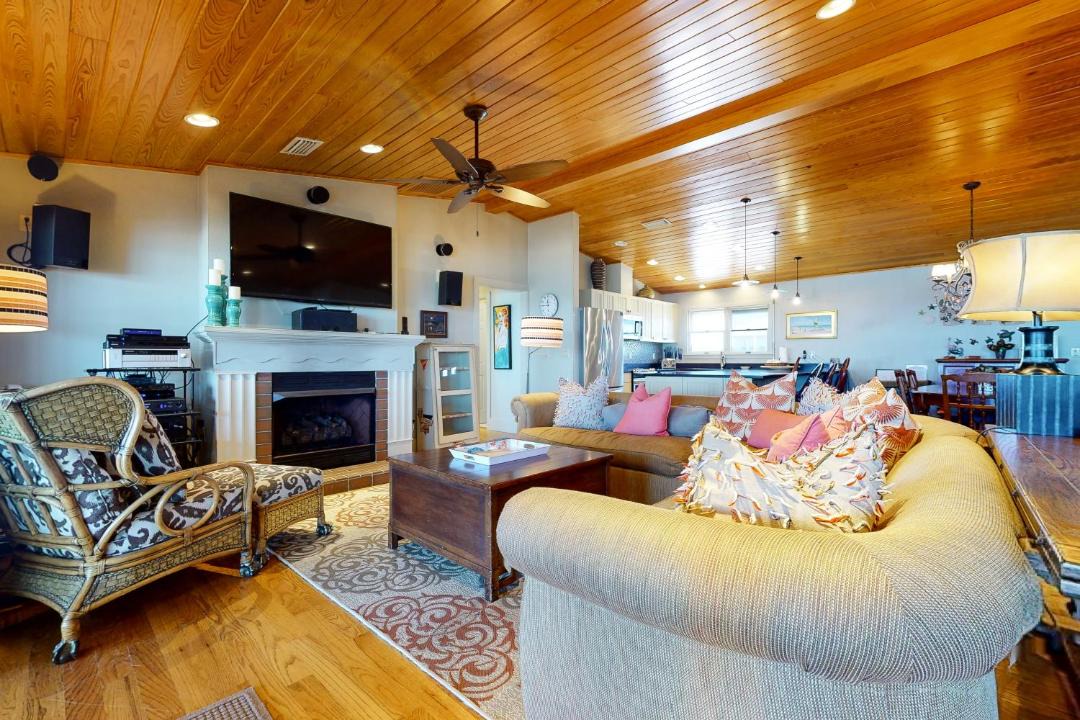 Photo of Livingroom in St. George Island