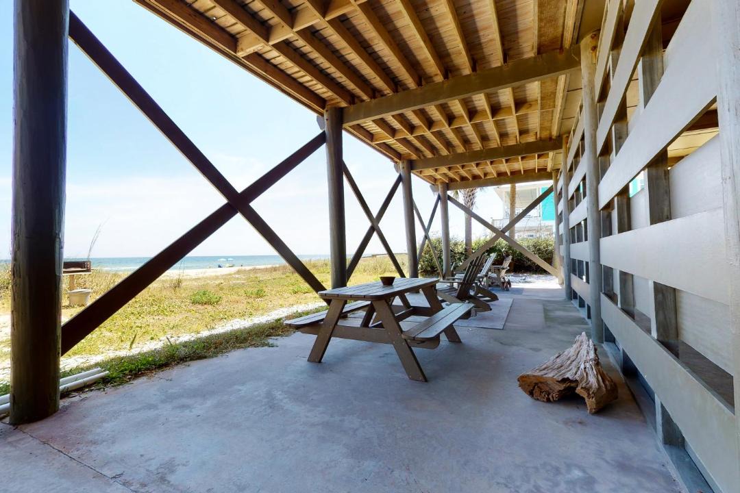 Photo of Patio Balcony in St. George Island