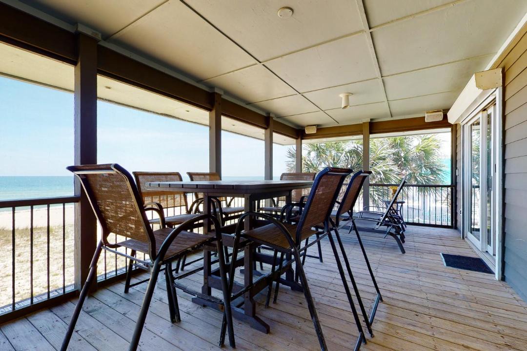 Photo of Patio Balcony in St. George Island
