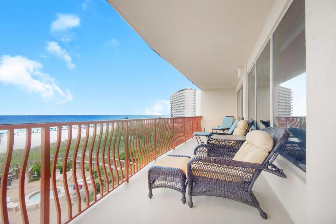 Photo of Patio Balcony in Gulf Lagoon Beach