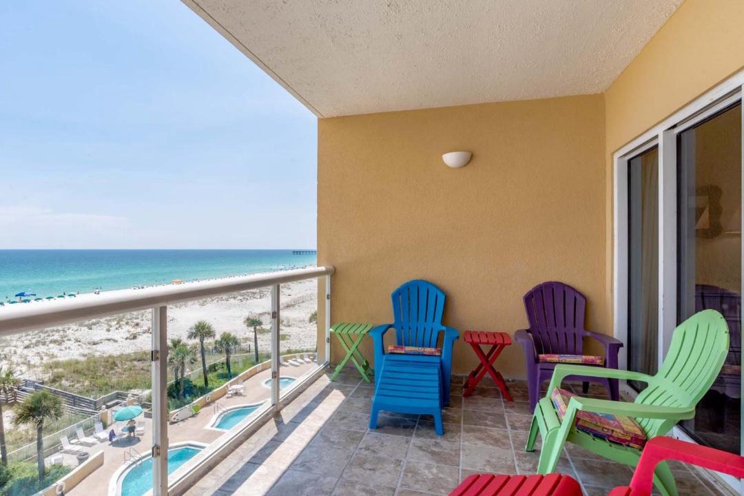 Photo of Patio Balcony in Pensacola Beach