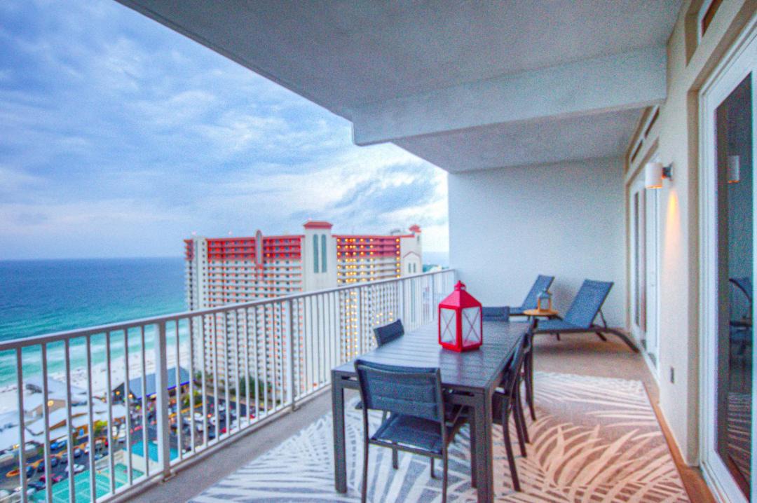 Photo of Patio Balcony in Panama City Beach
