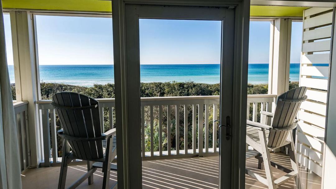 Photo of Patio Balcony in Watercolor