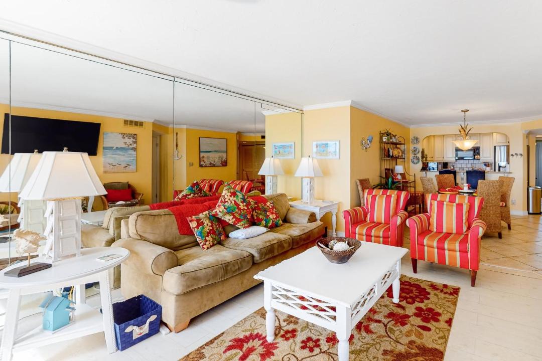 Photo of Livingroom in Crystal Beach