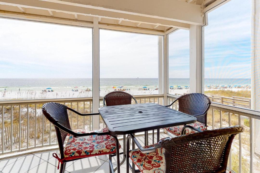Photo of Patio Balcony in Crystal Beach