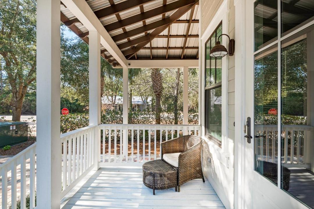 Photo of Patio Balcony in Seagrove Beach