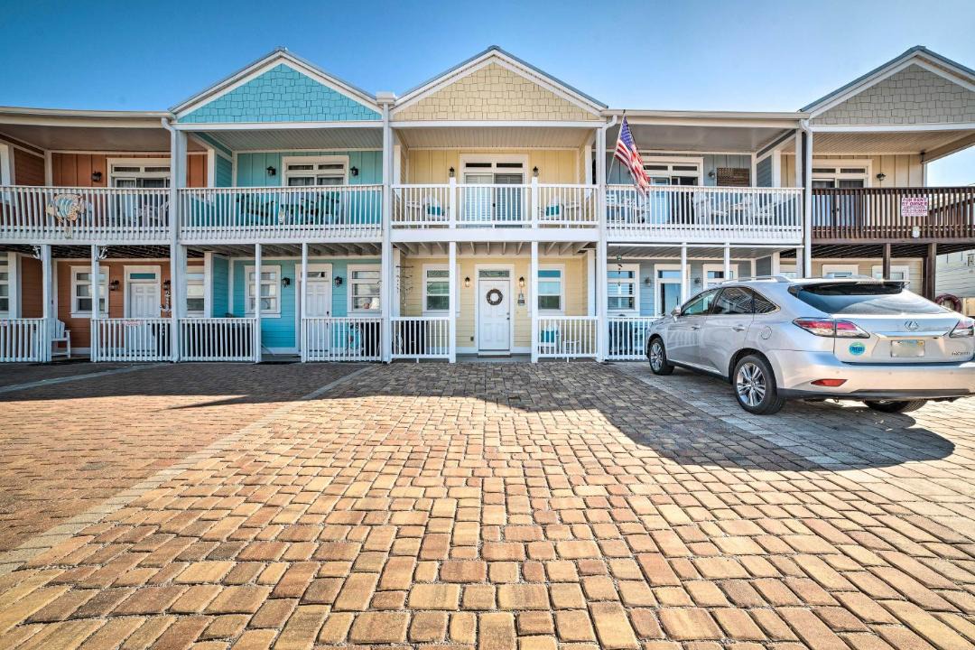 Photo of Buildings in Mexico Beach