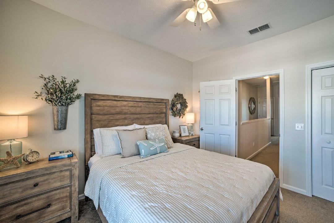 Photo of Bedroom in Mexico Beach