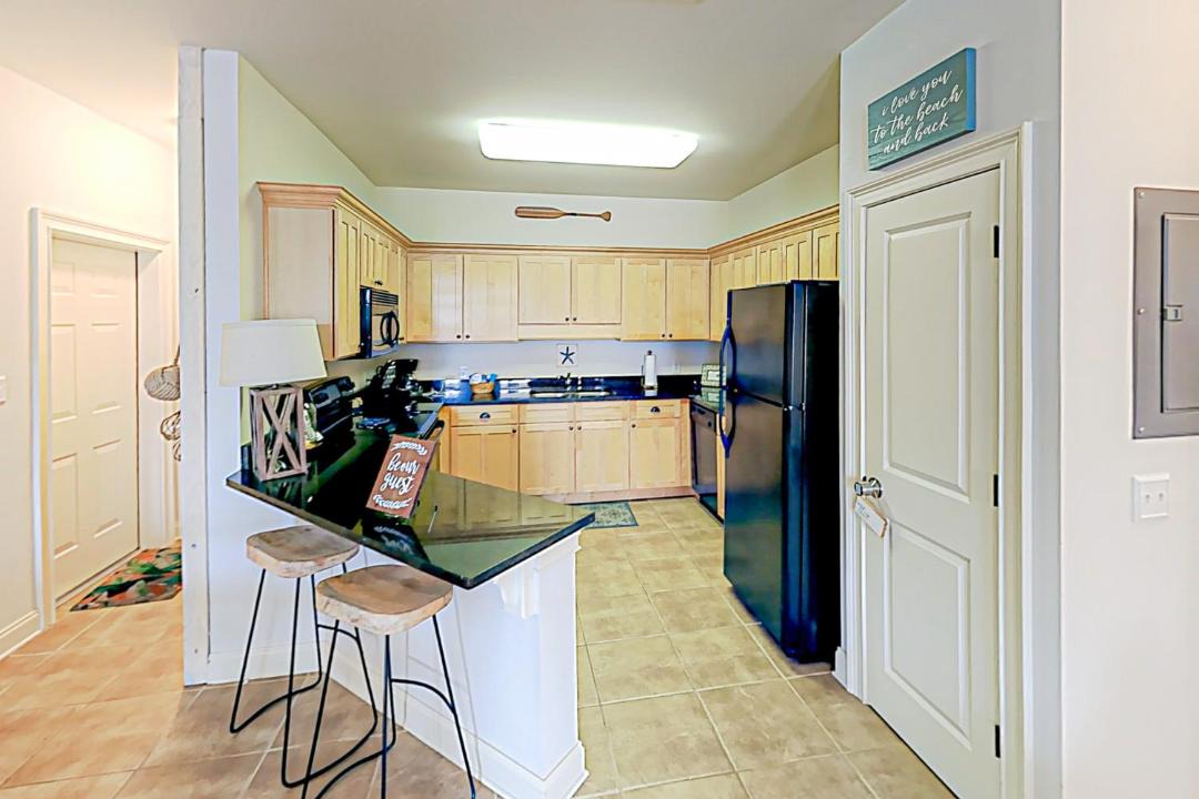 Photo of Kitchen in Dune Allen Beach