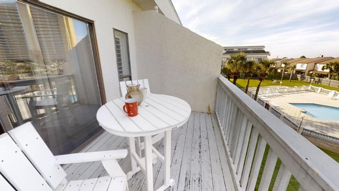 Photo of Patio Balcony in West Panama City Beach