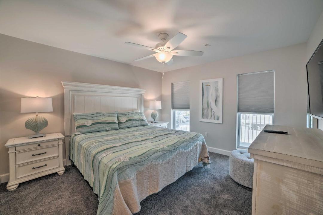 Photo of Bedroom in Mexico Beach