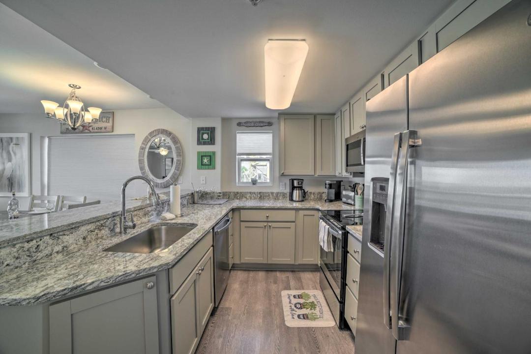 Photo of Kitchen in Mexico Beach