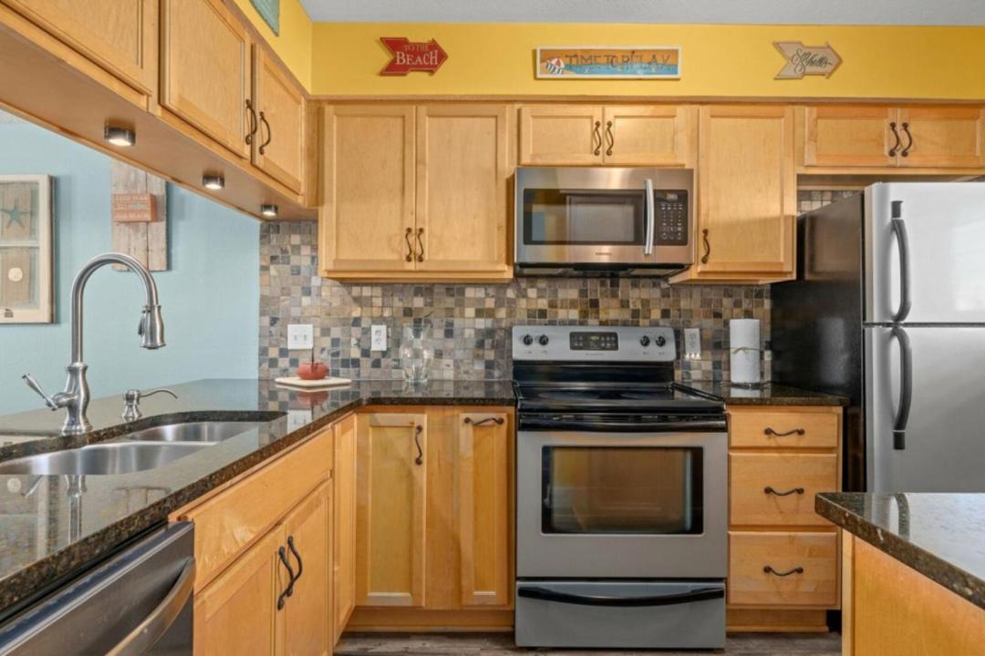 Photo of Kitchen in Gulf Lagoon Beach