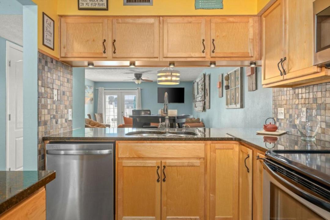 Photo of Kitchen in Gulf Lagoon Beach