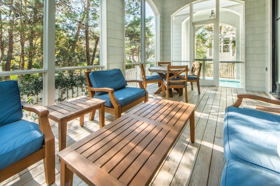Photo of Patio Balcony in WaterSound Beach