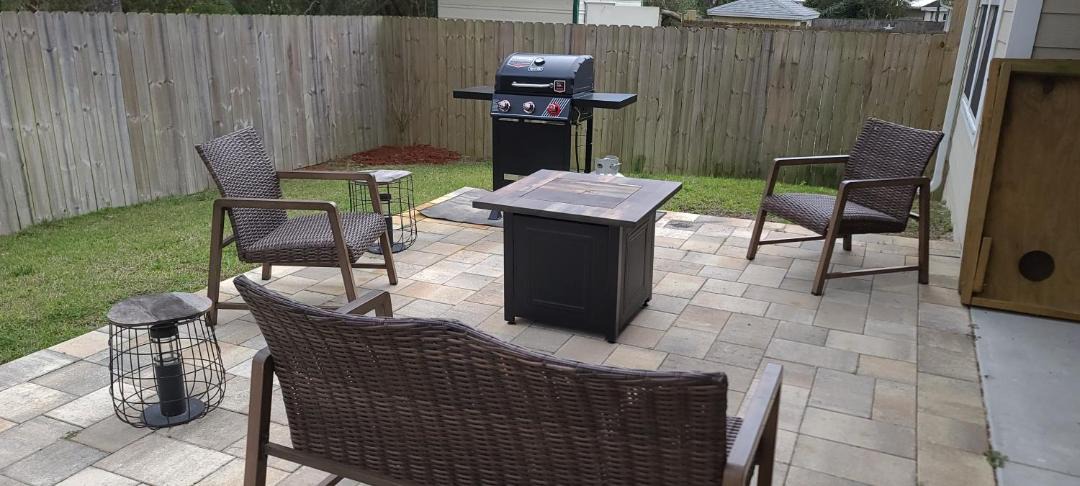 Photo of Patio Balcony in Inlet Beach Heights