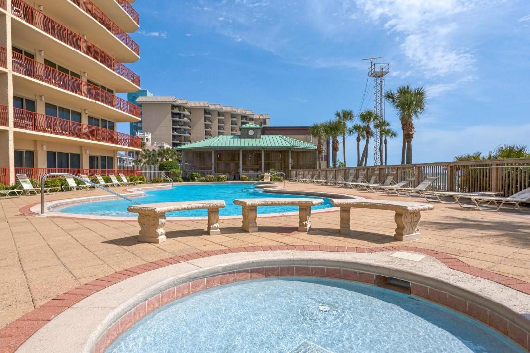 Photo of Patio Balcony in Gulf Lagoon Beach