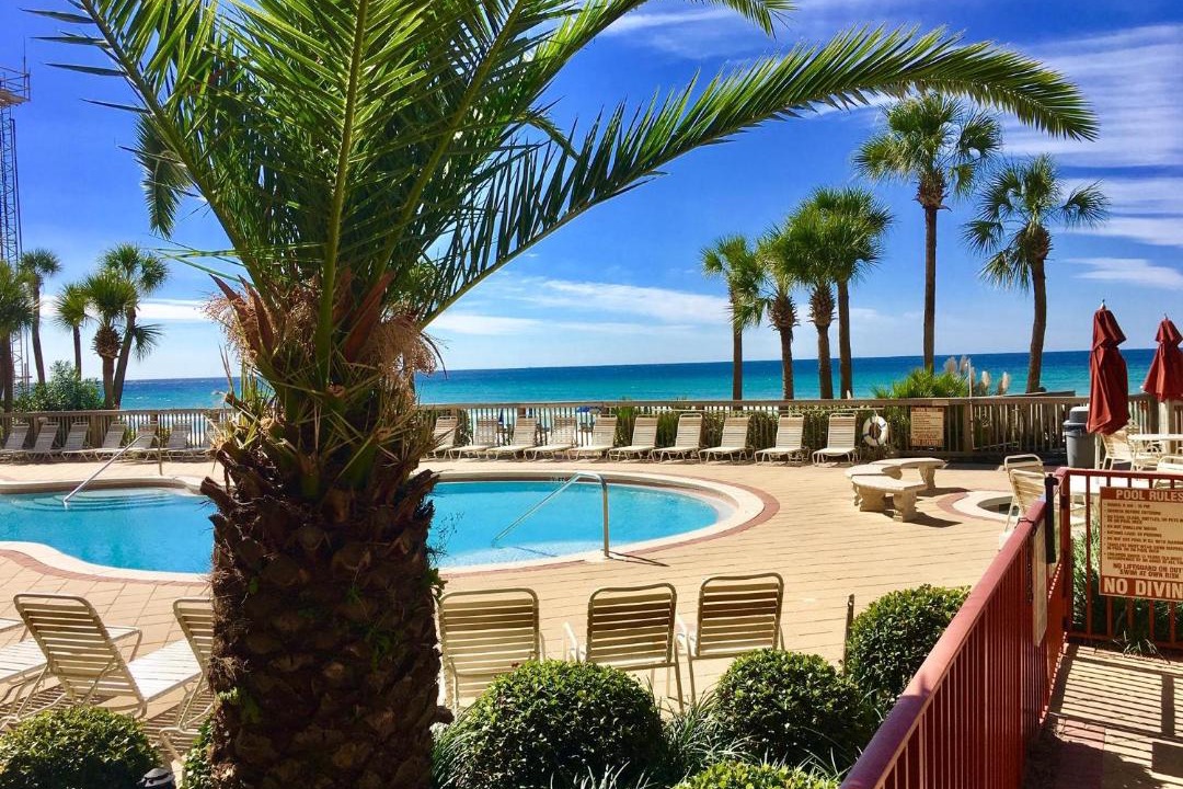 Photo of Patio Balcony in Gulf Lagoon Beach