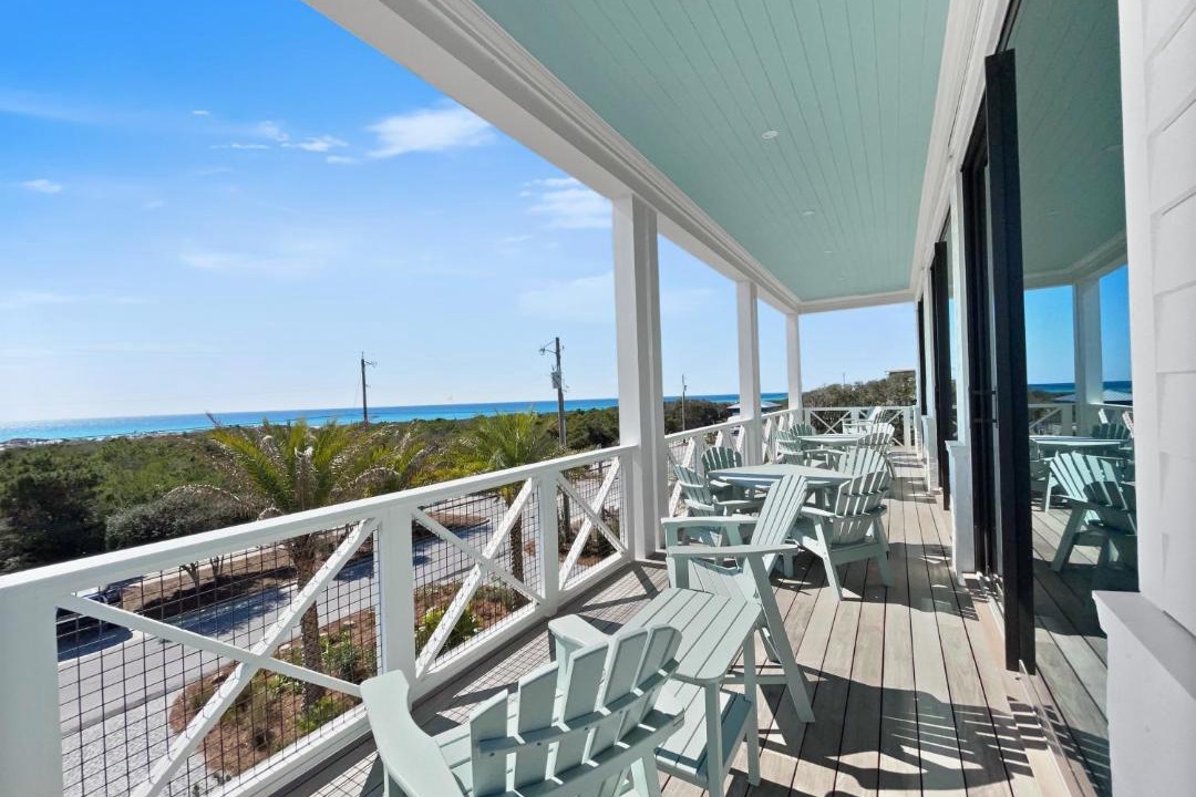 Photo of Patio Balcony in Inlet Beach