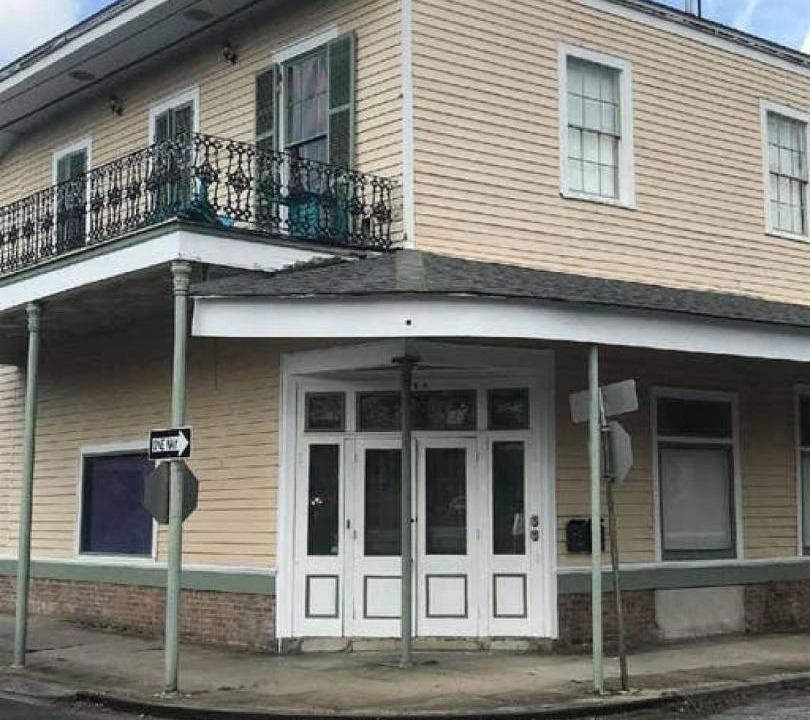 Photo of Buildings in Algiers Point