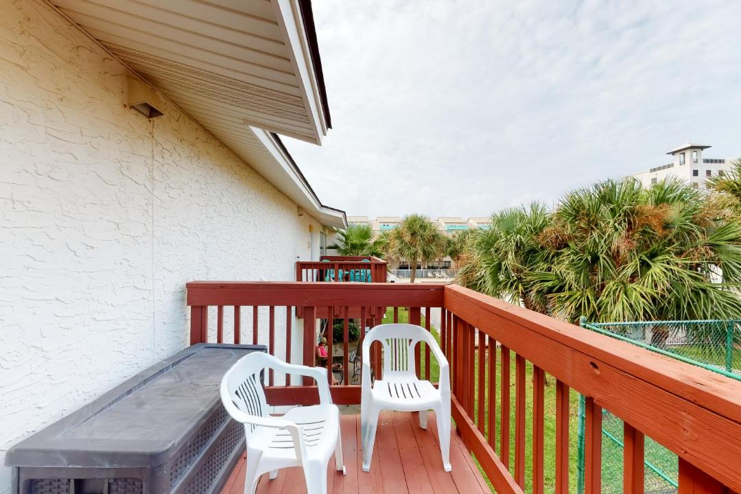 Photo of Patio Balcony in Navarre Beach