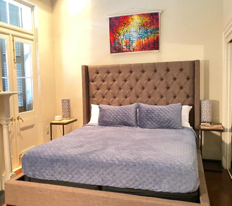 Photo of Bedroom in French Quarter