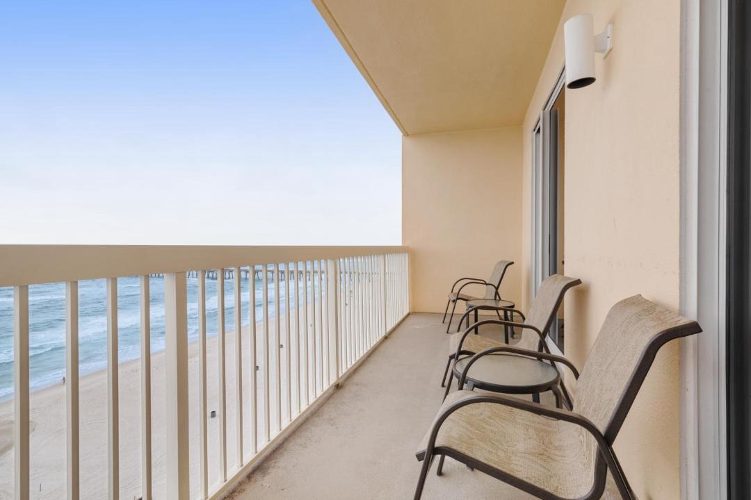 Photo of Patio Balcony in Panama City Beach