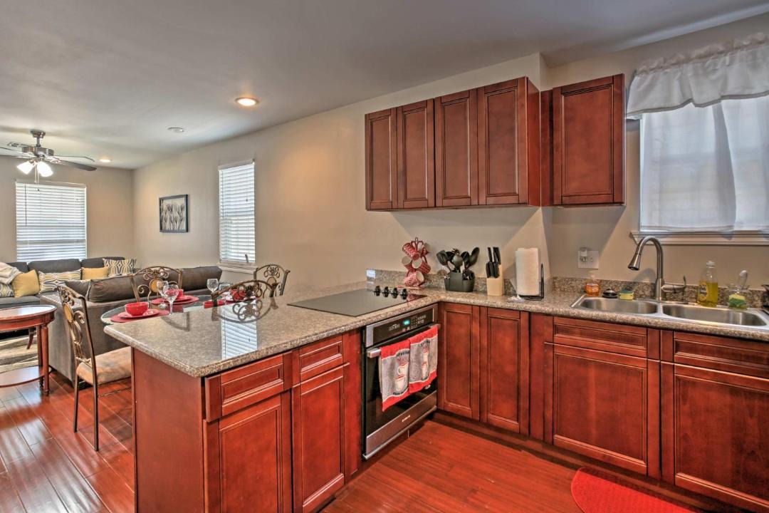 Photo of Kitchen in Saint Claude