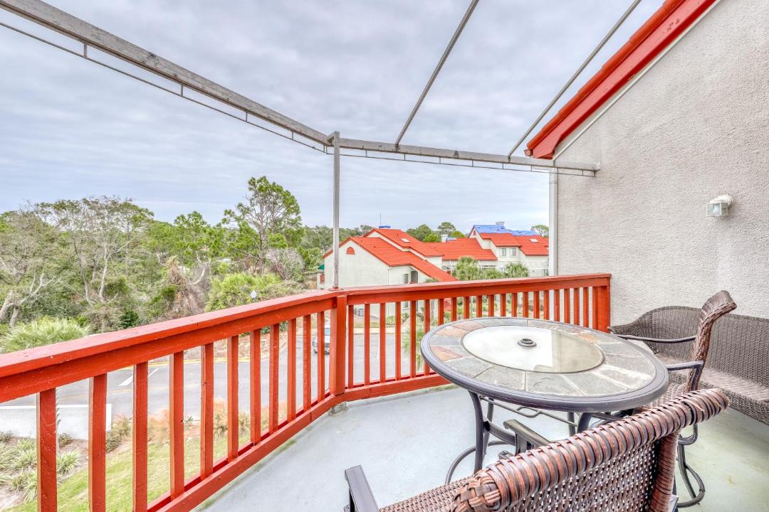 Photo of Patio Balcony in Gulf Lagoon Beach