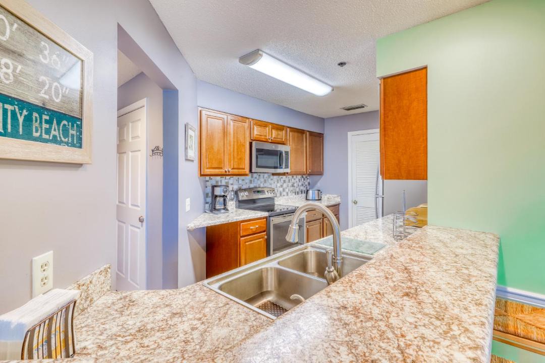 Photo of Kitchen in Gulf Lagoon Beach