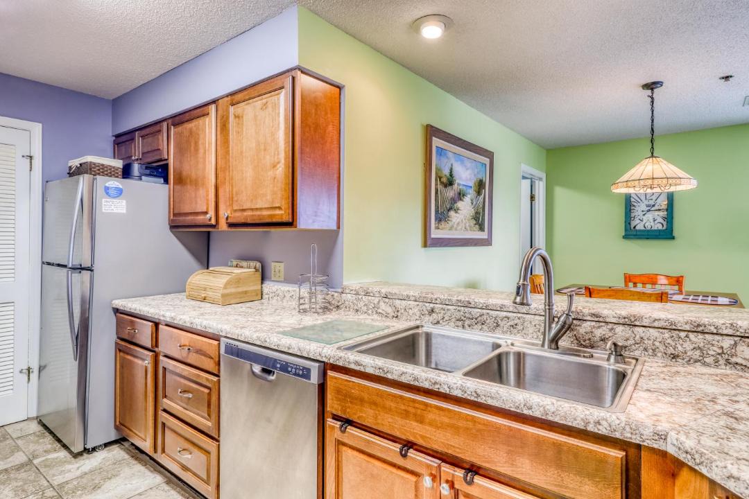 Photo of Kitchen in Gulf Lagoon Beach