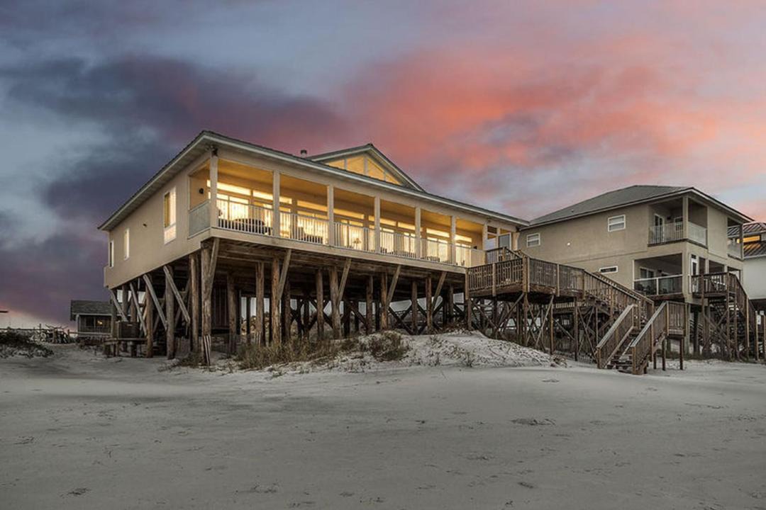 Photo of Buildings in Dune Allen Beach