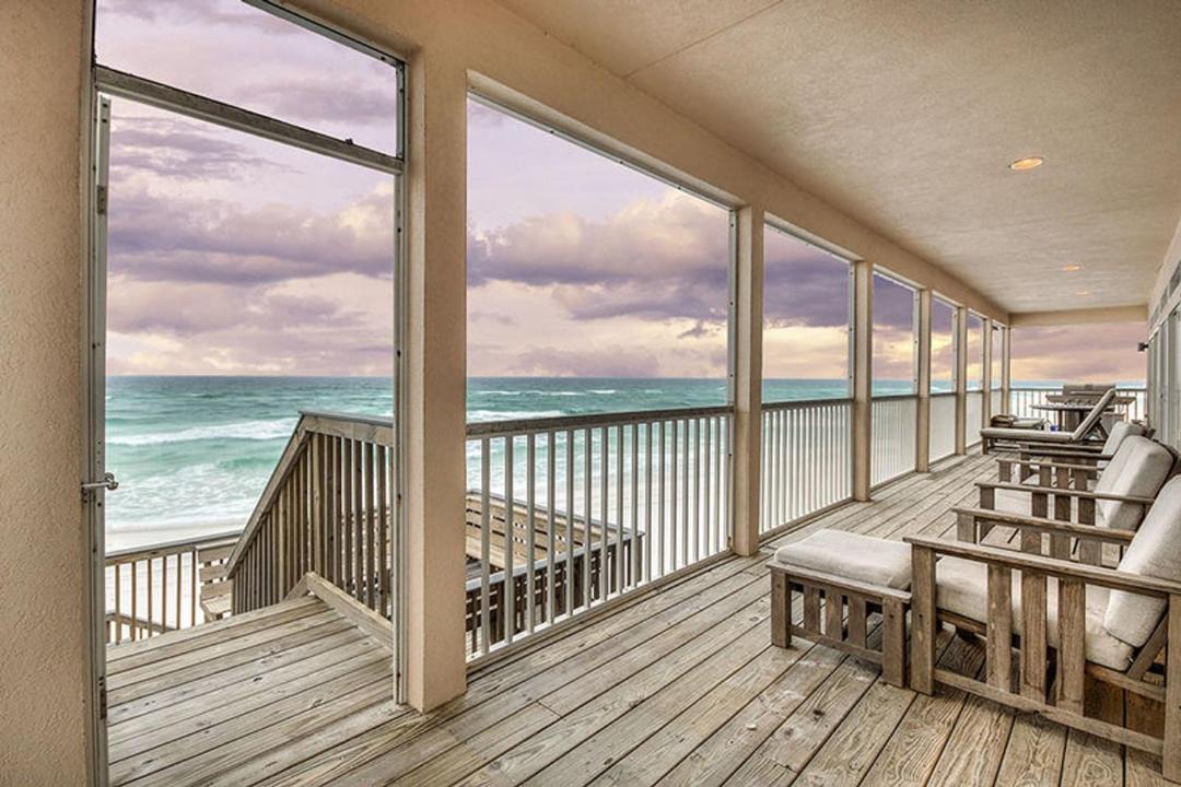 Photo of Patio Balcony in Dune Allen Beach
