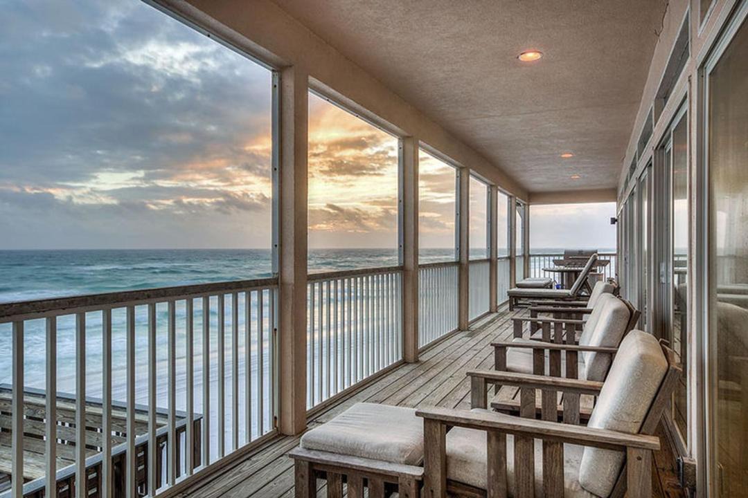 Photo of Patio Balcony in Dune Allen Beach