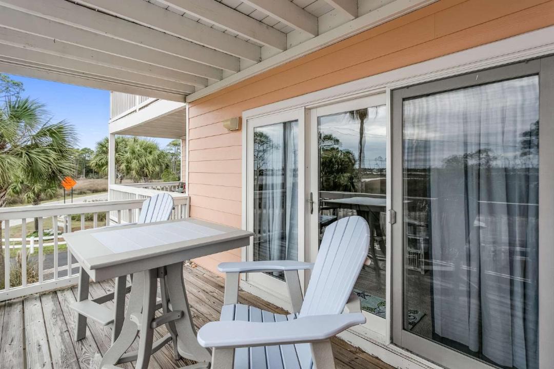 Photo of Patio Balcony in Innerarity Townhomes