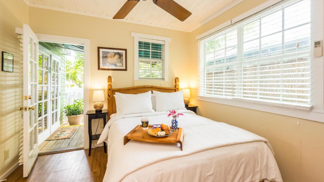 Photo of Bedroom in Historic Seaport