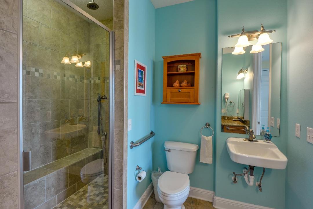 Photo of Bathroom in White Sands