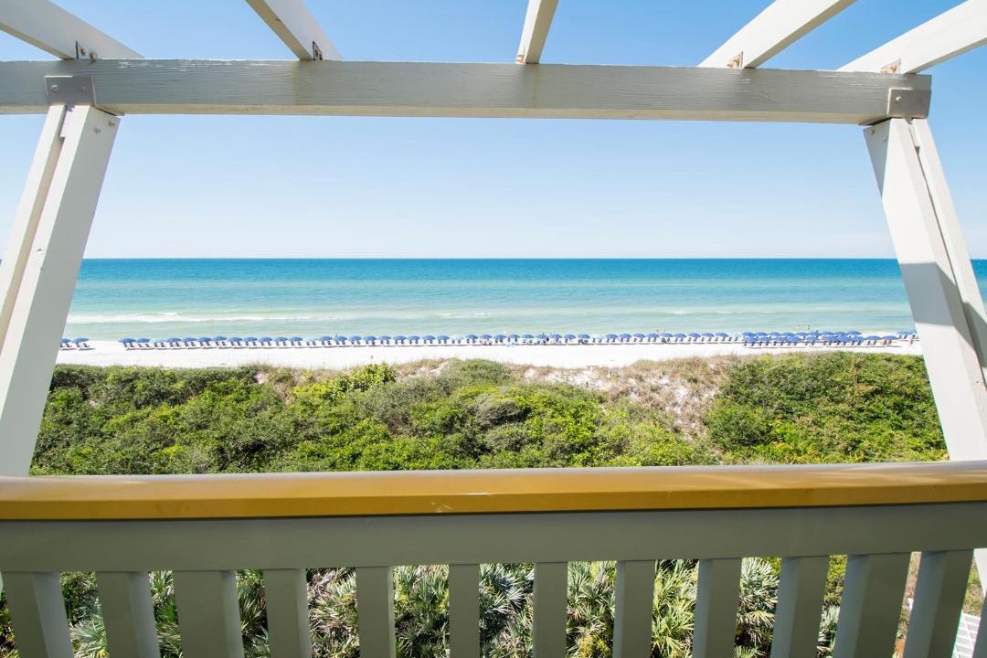 Photo of Patio Balcony in Watercolor