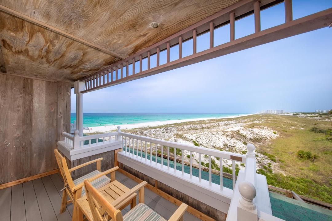Photo of Patio Balcony in Crystal Beach