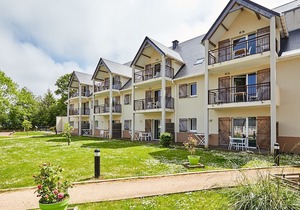 Vacancéole - le Domaine de la Corniche - Deauville Sud in Auberville