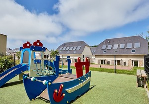 Vacancéole - le Domaine de la Corniche - Deauville Sud in Auberville