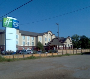 Holiday Inn Express Greenville Ihg Hotel 