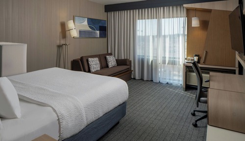 Room, 1 King Bed with Sofa bed, Roll-in Shower (Transfer Shower)