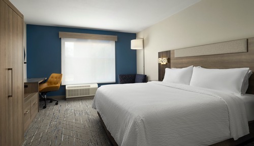 Standard Room, 1 King Bed, Accessible (Accessible Tub)