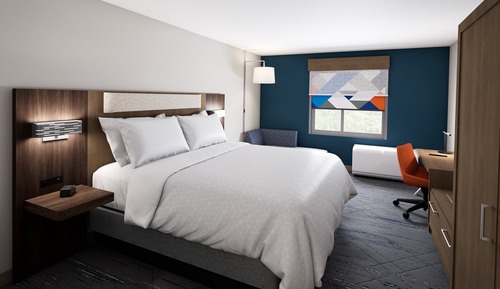 Standard Room, 1 King Bed (Extra Floor Space)