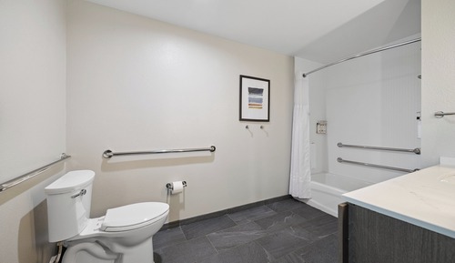 Suite, 1 Bedroom, Accessible Bathtub, Kitchen (Mobility)