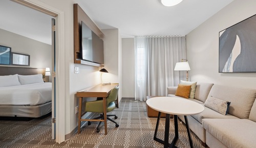 Suite, 1 Bedroom, Accessible, Kitchen (Communications)