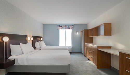 Studio, 2 Queen Beds, Non Smoking